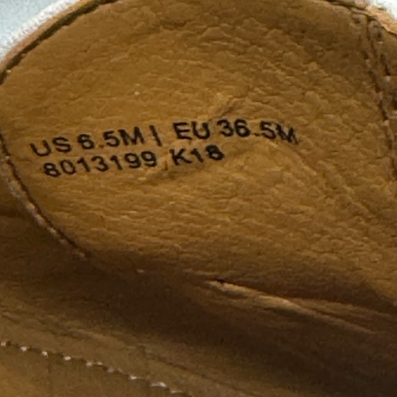 Patricia Nash Fia leather Loafer-Size 6.5 - Picture 8 of 8